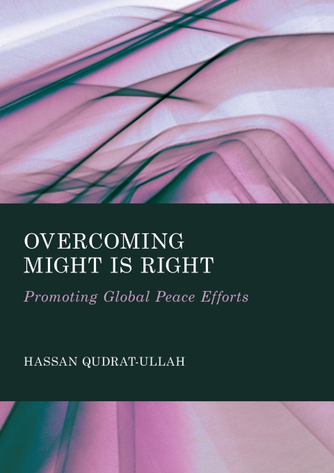 Cover image for book Overcoming Might is Right
