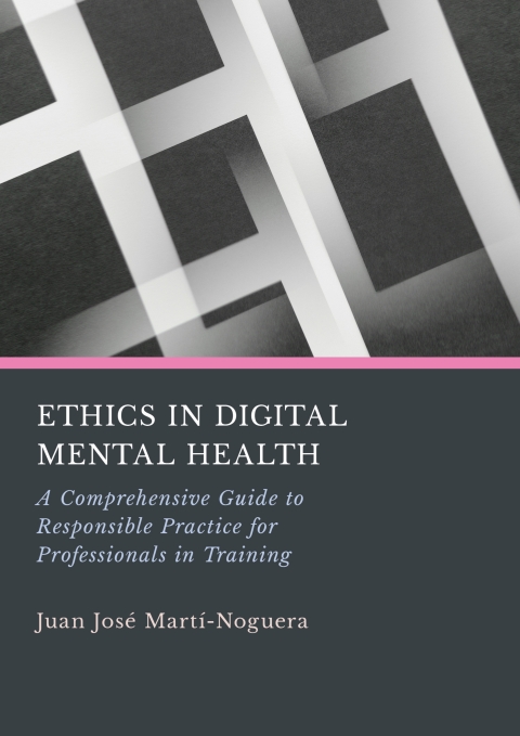 Cover image for book Ethics in Digital Mental Health