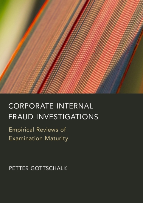 Cover image for book Corporate Internal Fraud Investigations