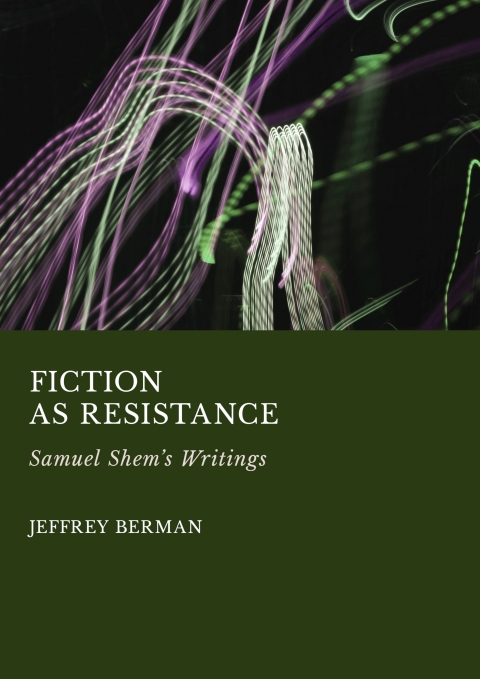 Cover image for book Fiction as Resistance