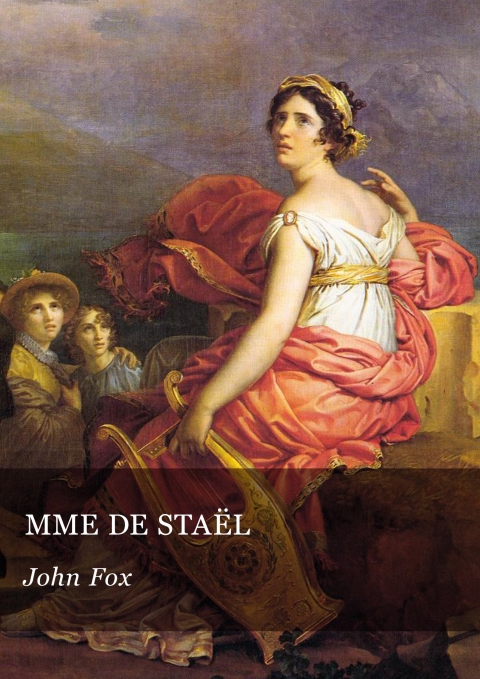 Cover image for book Mme de Staël