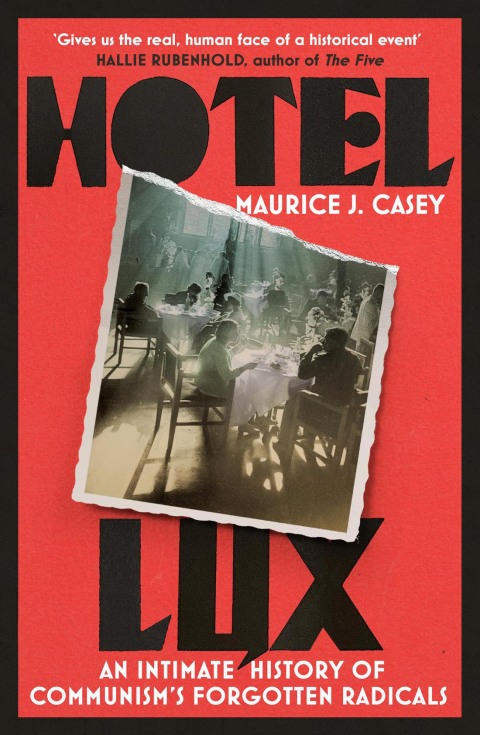 Cover image for book Hotel Lux
