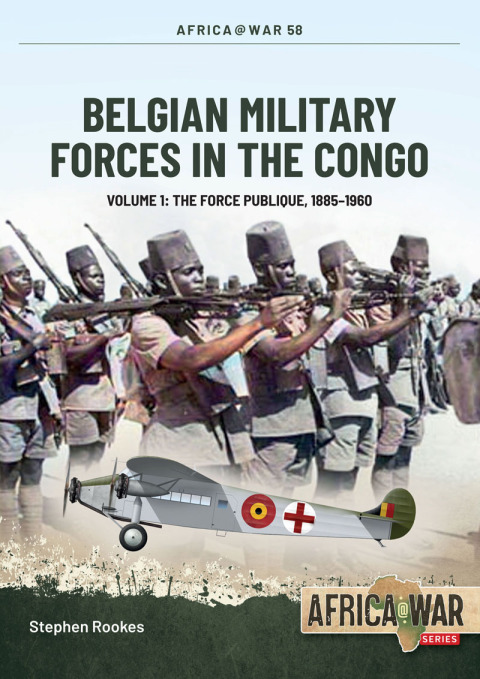 Cover image for book Belgian Military Forces in the Congo