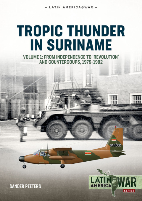Cover image for book Tropic Thunder in Suriname