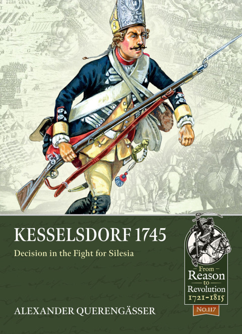Cover image for book Kesselsdorf 1745