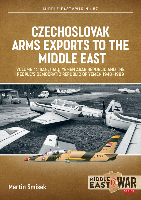 Cover image for book Czechoslovak Arms Exports to the Middle East