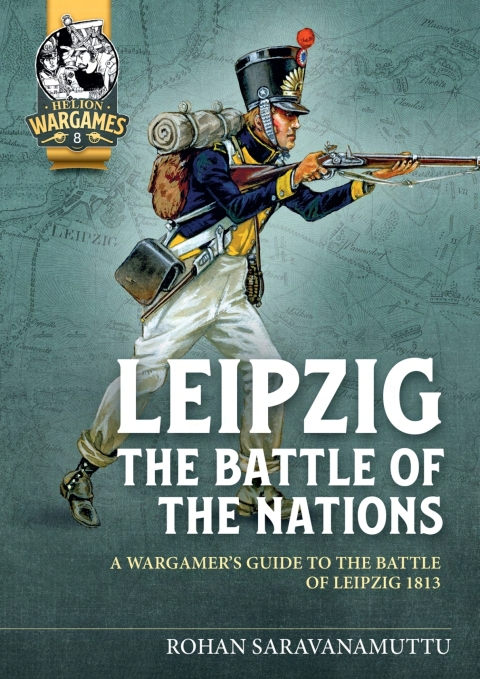 Cover image for book Leipzig - The Battle of Nations
