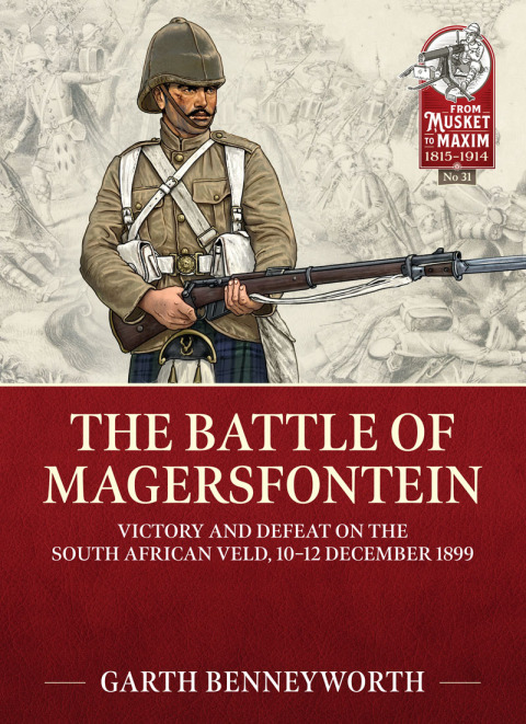 Cover image for book The Battle of Magersfontein