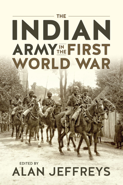 Cover image for book Indian Army in the First World War