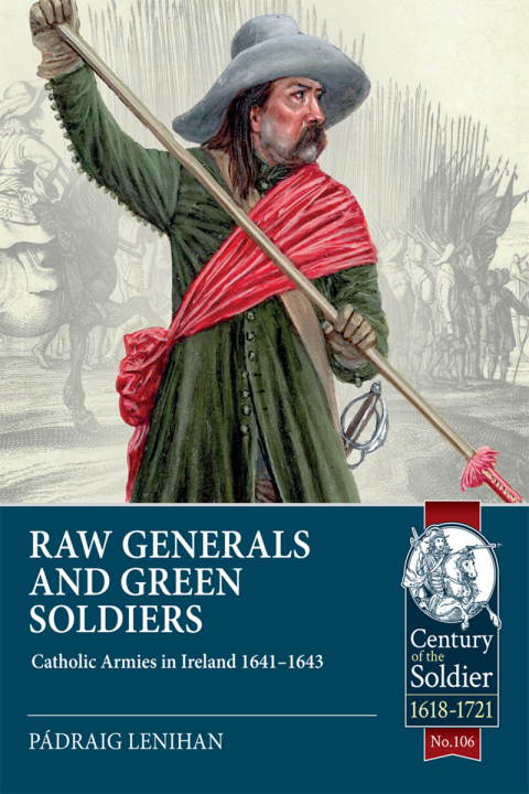 Cover image for book Raw Generals and Green Soldiers