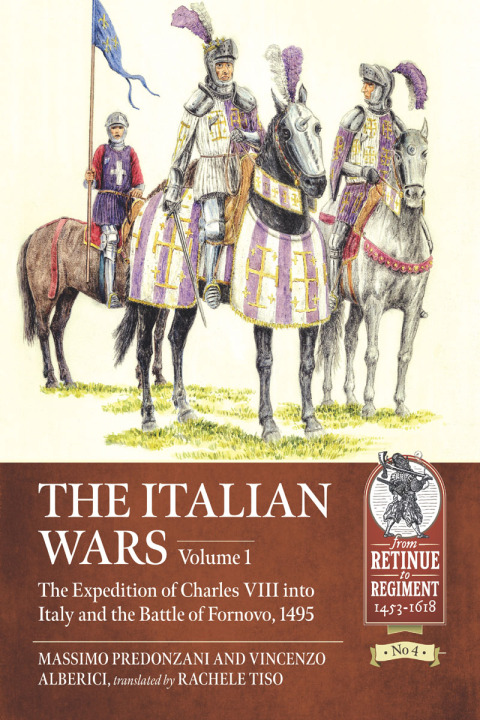 Cover image for book The Italian Wars