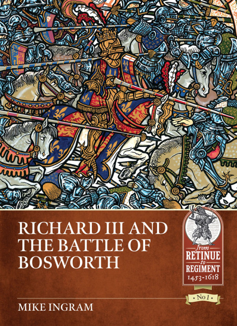 Cover image for book Richard III and the Battle of Bosworth