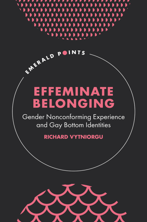 Cover image for book Effeminate Belonging