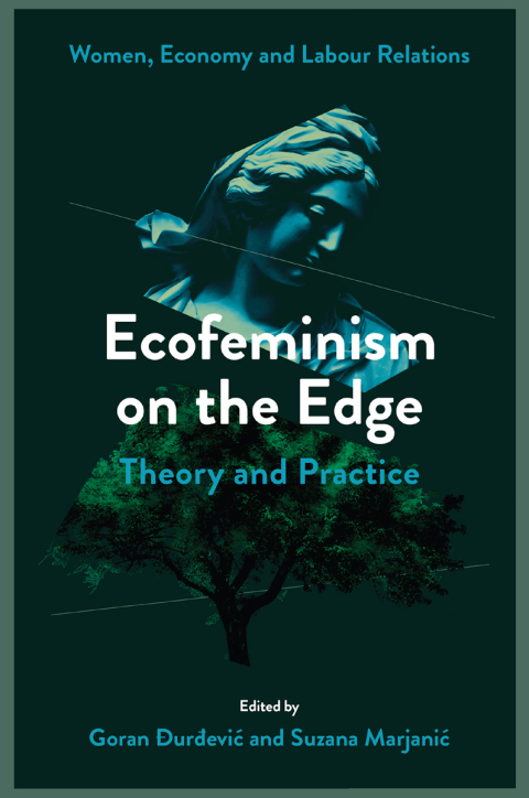 Cover image for book Ecofeminism on the Edge