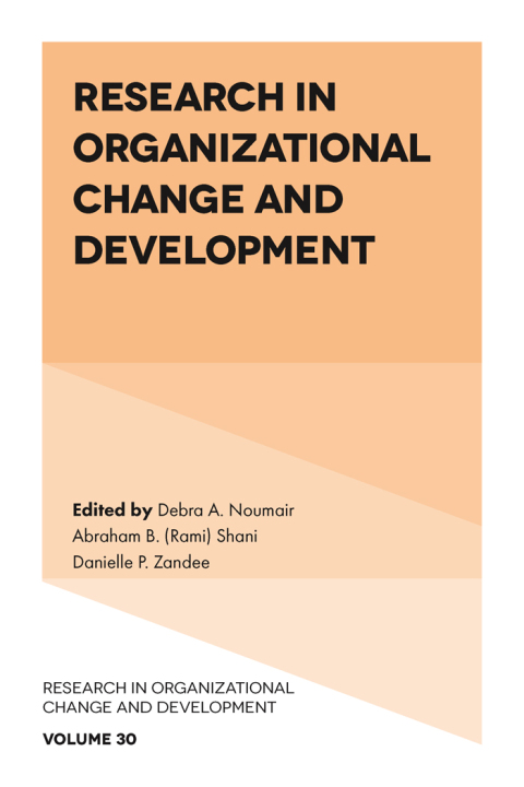 Research in Organizational Change and Development 