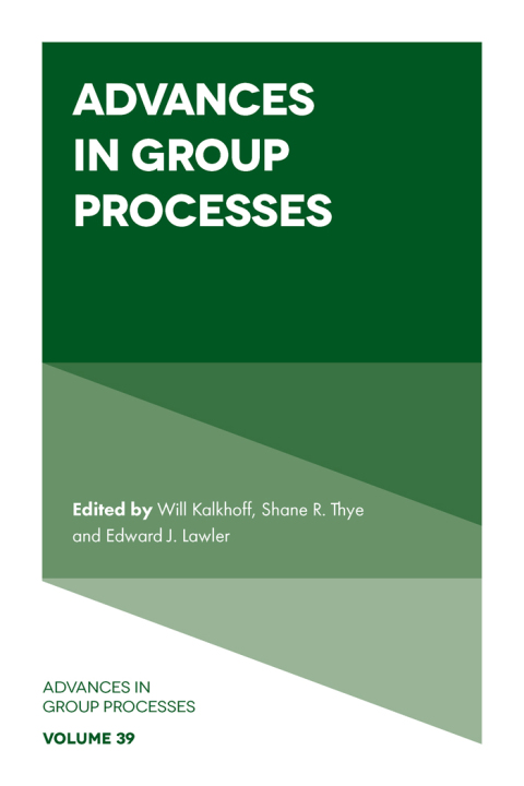 Advances in Group Processes 