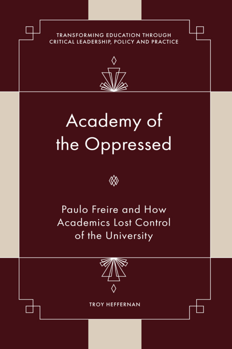 Cover image for book Academy of the Oppressed