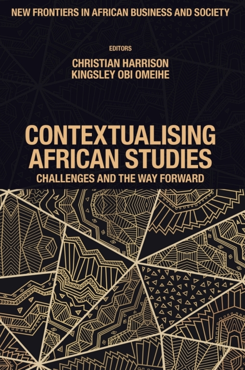 Cover image for book Contextualising African Studies