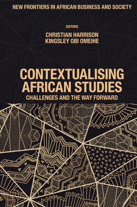 Cover image for book Contextualising African Studies