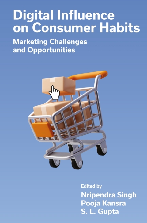 Cover image for book Digital Influence on Consumer Habits