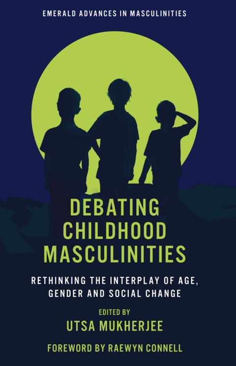 Cover image for book Debating Childhood Masculinities