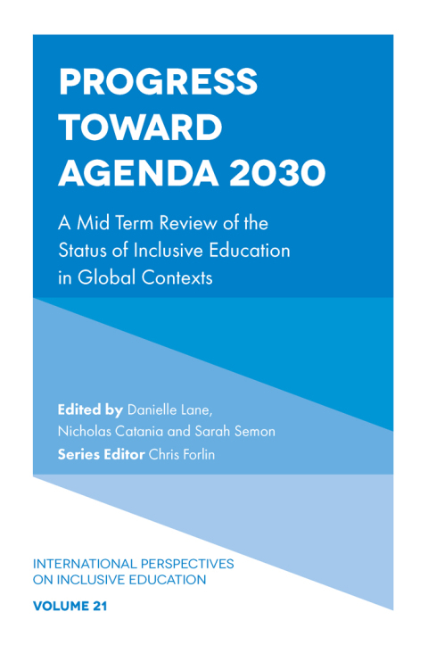 Progress Toward Agenda 2030 