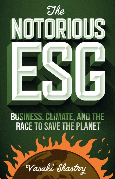 Cover image for book The Notorious ESG