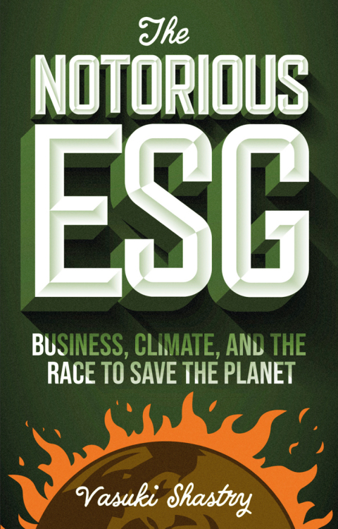 Cover image for book The Notorious ESG