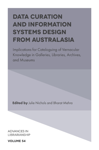 Data Curation and Information Systems Design from Australasia