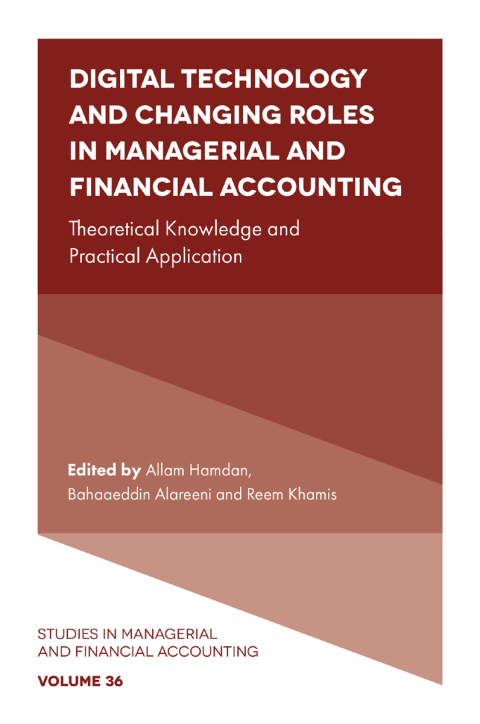 Cover image for book Digital Technology and Changing Roles in Managerial and Financial Accounting