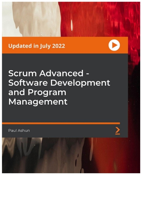Cover image for book Scrum Advanced - Software Development and Program Management