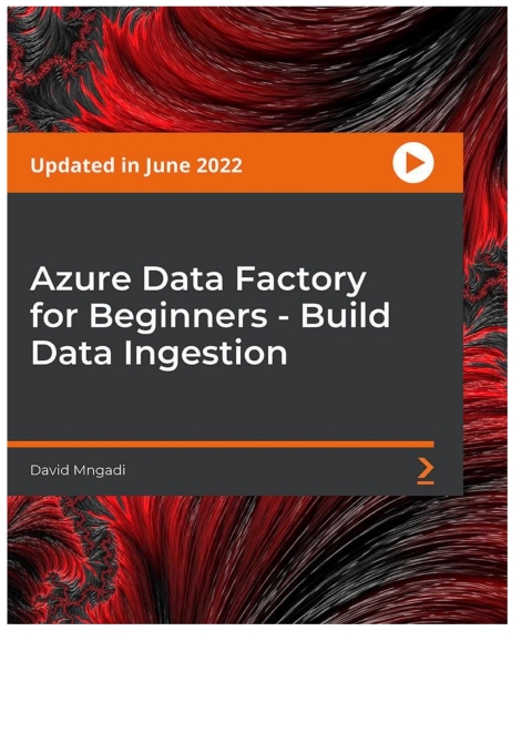 Cover image for book Azure Data Factory for Beginners - Build Data Ingestion