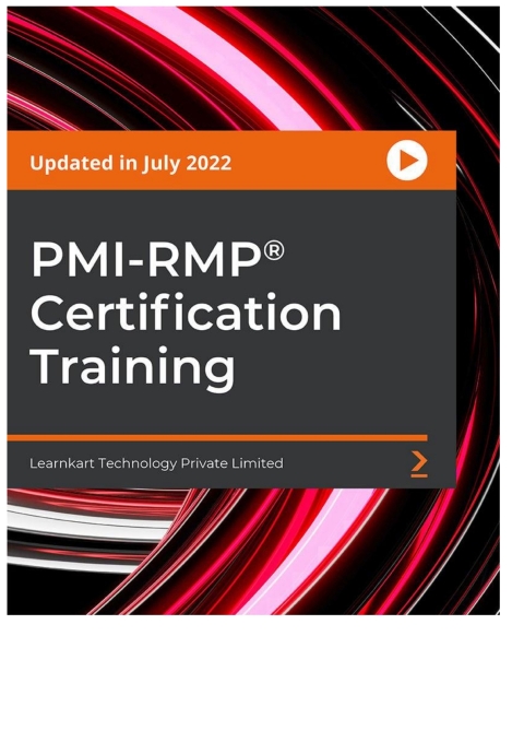 Cover image for book PMI-RMP® Certification Training