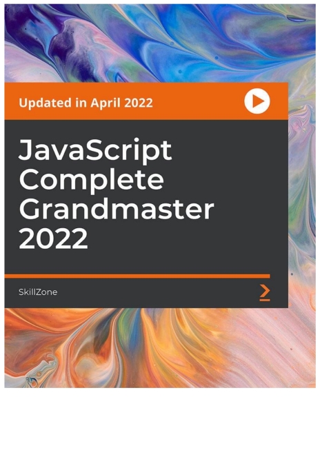 Cover image for book JavaScript Complete Grandmaster 2022