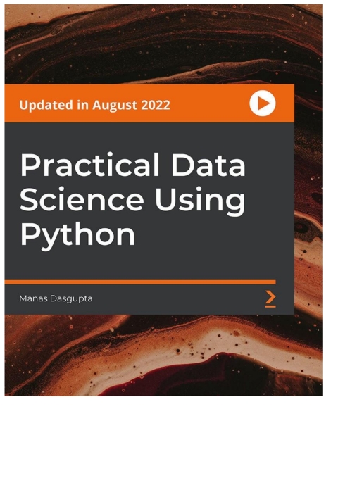 Cover image for book Practical Data Science Using Python