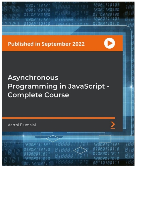 Cover image for book Asynchronous Programming in JavaScript - Complete Course