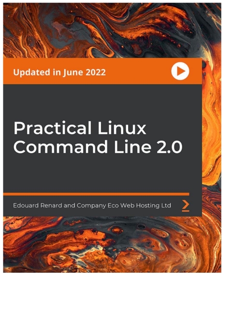 Cover image for book Practical Linux Command Line 2.0