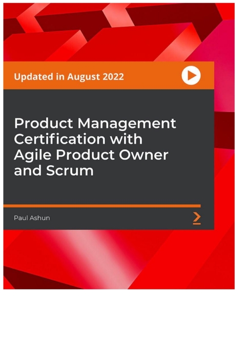 Cover image for book Product Management Certification with Agile Product Owner and Scrum