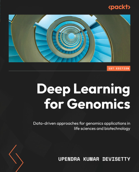 Cover image for book Deep Learning for Genomics