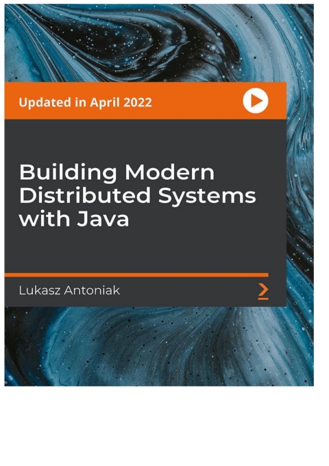 Cover image for book Building Modern Distributed Systems with Java