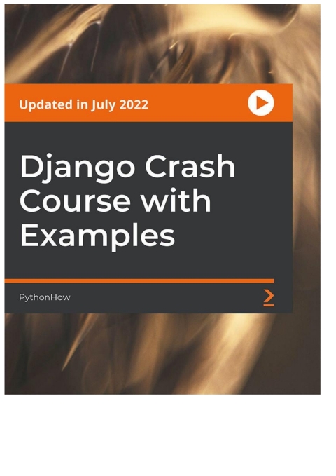 Cover image for book Django Crash Course with Examples