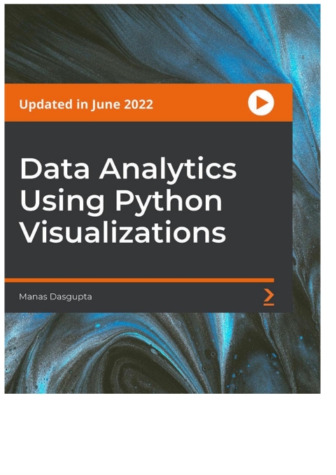 Cover image for book Data Analytics Using Python Visualizations