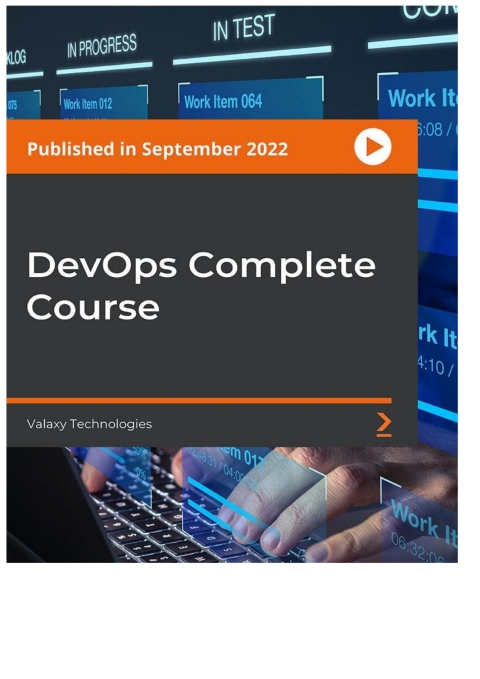 Cover image for book DevOps Complete Course