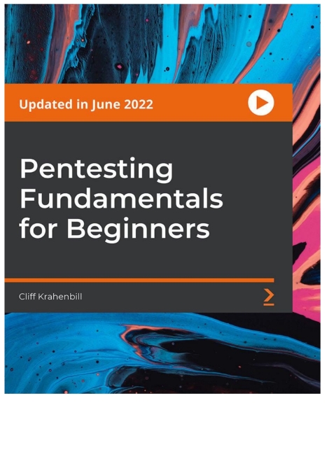 Cover image for book Pentesting Fundamentals for Beginners