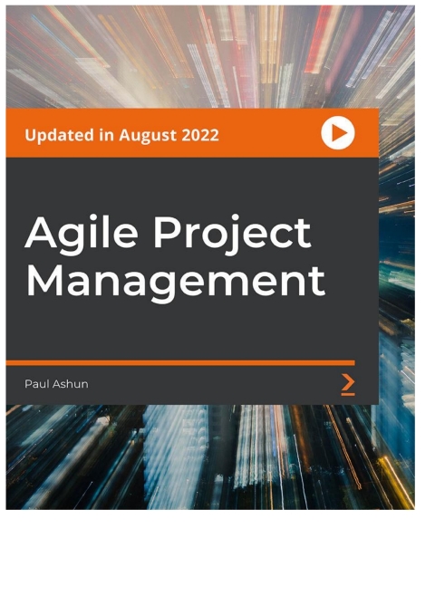 Cover image for book Agile Project Management