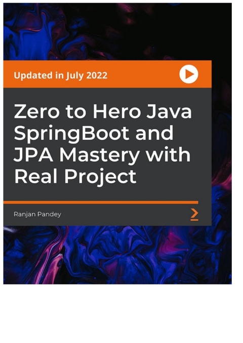 Cover image for book Zero to Hero Java SpringBoot and JPA Mastery with Real Project