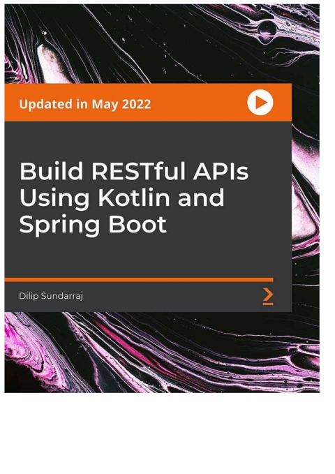 Cover image for book Build RESTful APIs Using Kotlin and Spring Boot