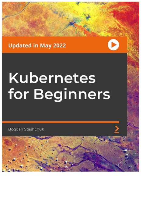 Cover image for book Kubernetes for Beginners
