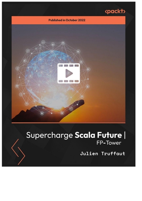 Cover image for book Supercharge Scala Future | FP-Tower