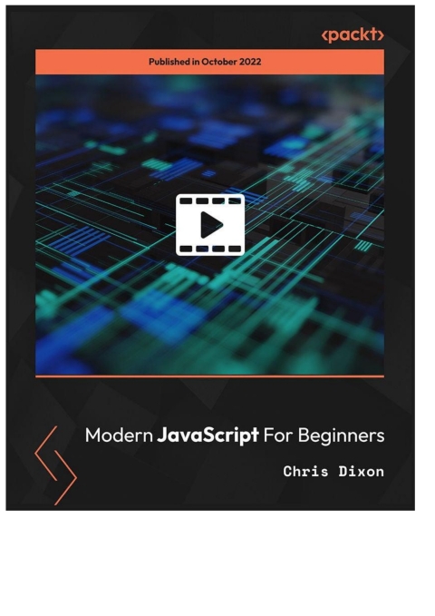 Cover image for book Modern JavaScript For Beginners